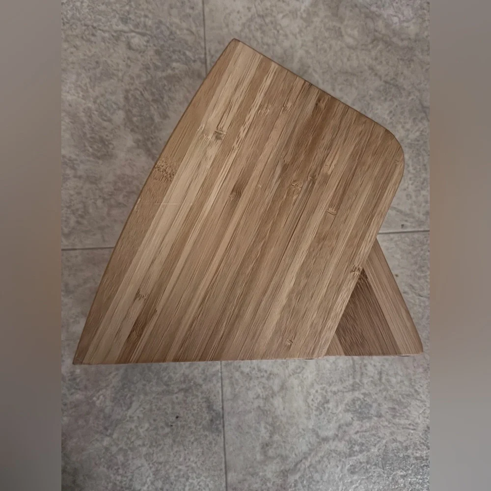 WÜSTHOF 6-Slot Wooden Knife Holder